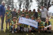 El softbol sub 12 mixto de Moctezuma se metió en la final provincial