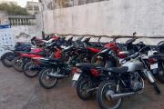 Se secuestraron 19 motos durante operativos de tránsito en Nueve de Julio