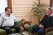 Barenghi formalizó la incorporación de Sergio Fuentes al gabinete