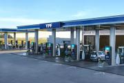 La petrolera YPF aplicó un aumento del 1% a todos sus combustibles