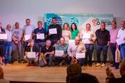 La Municipalidad distinguió a empleados con 30 años de servicio