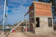 Avanza la obra de ampliación y mejoras del predio del Polideportivo