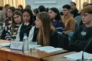 Estudiantes de 20 escuelas presentaron sus propuestas legislativas