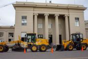 El Municipio incorporó nueva maquinaria vial por $ 450 millones