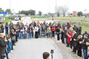 Privatización y reclamos: el HCD de Azul sesionó en la ruta 3 y hubo protestas en la 5
