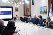El Gobierno y la Mesa de Enlace coordinan medidas frente al fenómeno de El Niño