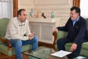 Pichinenda se despidió de la Dirección General de Seguridad con una carta