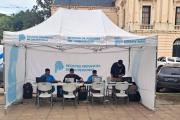 Nueva jornada para realizar trámites gratuitos del DNI frente a la Municipalidad