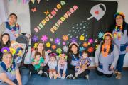 Los jardines maternales de Pehuajó celebraron la llegada de la primavera