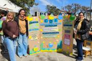 Amplia concurrencia a la Feria de Salud en la Plaza San Martín