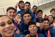 El casarense Matías Murillo obtuvo medalla de bronce en los Juegos Suramericanos