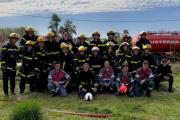 Bomberos Voluntarios: aspirantes se preparan para integrar el cuerpo activo