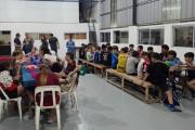 Los clubes y el Municipio articulan acciones para acompañar a niños y familias