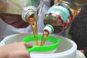 La recolección de aceite vegetal usado suma participación en Nueve de Julio
