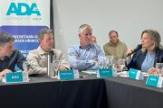 Gentile llevó la agenda hídrica local al Comité de Cuenca del Río Salado