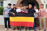 Realizaron controles de aptitud física a deportistas de clubes de Bellocq