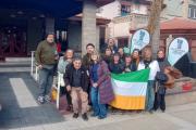 El Coro Municipal participó de una nueva edición de “Merlo le Canta a América”