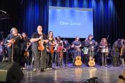 La Orquesta Escuela Municipal se presentó en Pehuajó en un homenaje al cine