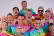 Los Caligaris y Amar Azul, principales shows de la Fiesta del Girasol