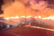 Un nuevo incendio en el basural municipal reaviva la preocupación vecinal