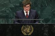 Milei dijo que  “la ONU es una organización inútil que miró para otro lado con Malvinas”