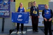 Camila Tello se consagró subcampeona nacional en lanzamiento del disco
