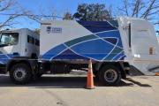 Casares suma un nuevo compactador para reforzar la recolección de residuos