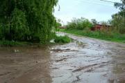Caminos intransitables: el agua vuelve a complicar a Facundo Quiroga