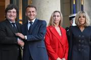 Milei se reunió con Macron: inversiones y ajuste, ejes de la cumbre