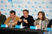 Katopodis presentó en Bragado el nuevo Visor Hidrometeorológico