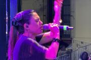 Valeria López Vila brilló en la primera noche de la Fiesta Nacional del Caballo