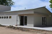 Avanza la obra de ampliación del predio del Polideportivo Municipal