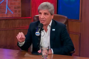 Luis Caputo: “Les vamos a arrancar la cabeza como en octubre del año pasado”