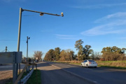 Retiraron los radares de las rutas 5 y 46 tras la derogación de los convenios
