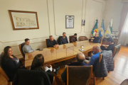 Caminos rurales y accesibilidad escolar en el encuentro con la Sociedad Rural y productores
