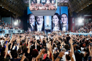 Máximo Kirchner pidió trabajar para que Cristina vuelva a ser presidenta