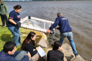 Detectan bacterias fecales en la laguna y estudiantes lanzan una innovadora solución