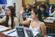 Salud y medio ambiente, entre los temas aprobados por los concejales juveniles