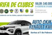Rifa de Clubes: lanzan una propuesta que une solidaridad y deporte