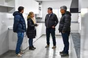 La obra de ampliación de la Escuela 36 de Mechita ingresó en su tramo final