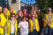El Club de Leones entregó la llave de la Casa 13 de su tradicional rifa