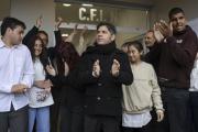 Kicillof inauguró el nuevo Centro de Formación Integral N°1 en Casares