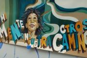 Pintan un mural para generar conciencia y visibilizar la dislexia