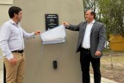 El intendente Recoulat inauguró la nueva delegación municipal en Garré