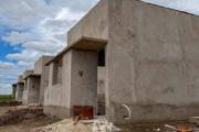 30 de Agosto: avanza la construcción de viviendas por Círculo Cerrado