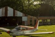 “Aero Asado”: el Aero Club busca recuperar una de sus aeronaves