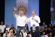 Máximo Kirchner recordó el 17 de octubre e insistió con una candidatura de CFK