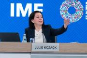 Alerta por la actividad económica, el FMI pide al Gobierno mantener el rumbo