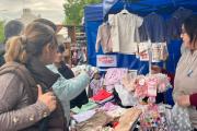 Paseo de Compras: emprendedores y artesanos coparon el centro