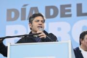 Kicillof respaldó a Cristina y llamó a construir una alternativa para 2027